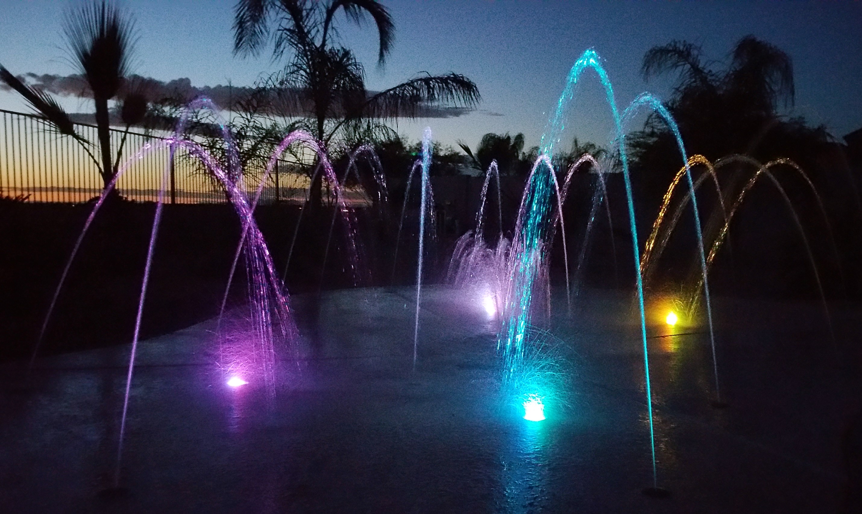 dog proof splash pad